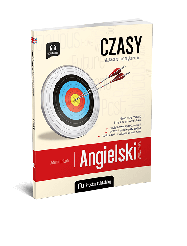 Angielski w tłumaczeniach. Czasy (Książka + e-book) A1-C2