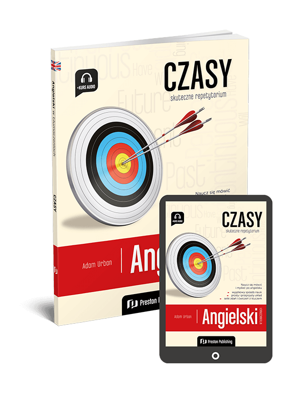 Angielski w tłumaczeniach. Czasy (Książka + e-book) A1-C2