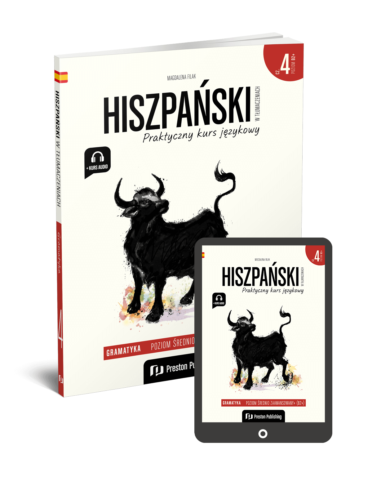 Hiszpański w tłumaczeniach. Gramatyka 4 (e-book) B2