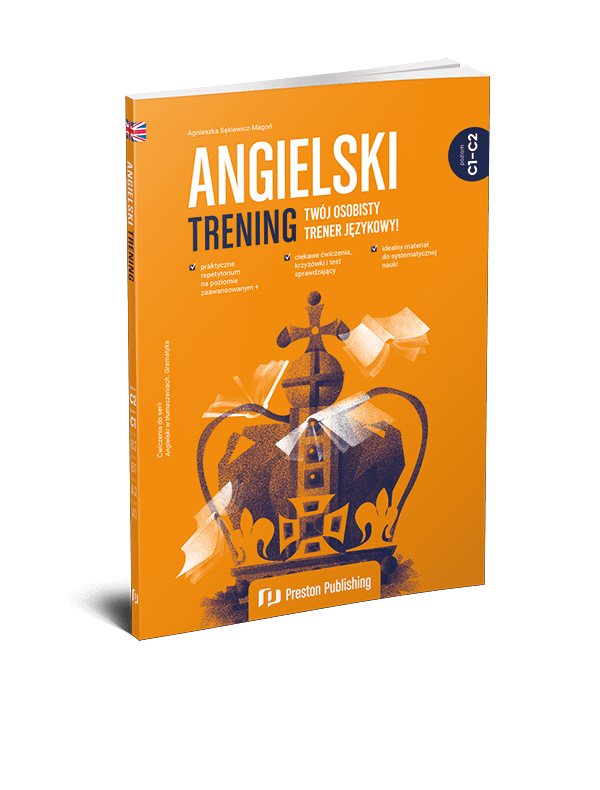 Angielski. Trening C1-C2 (Książka + e-book)