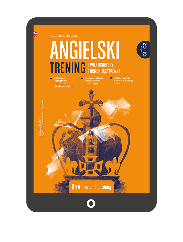 Angielski. Trening C1-C2 (Książka + e-book)