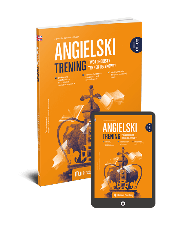 Angielski. Trening C1-C2 (Książka + e-book)