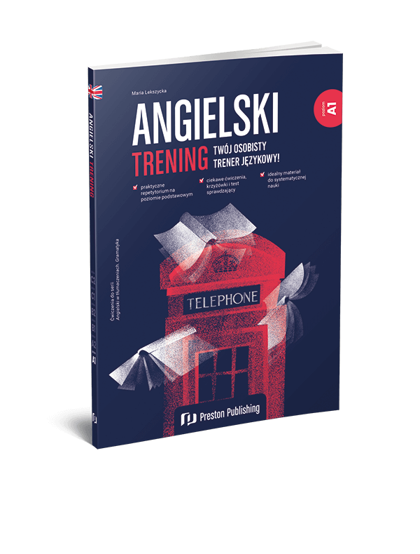 Angielski. Trening A1 (Książka + e-book)