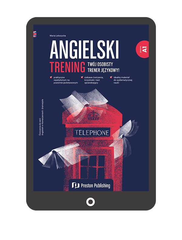 Angielski. Trening A1 (Książka + e-book)