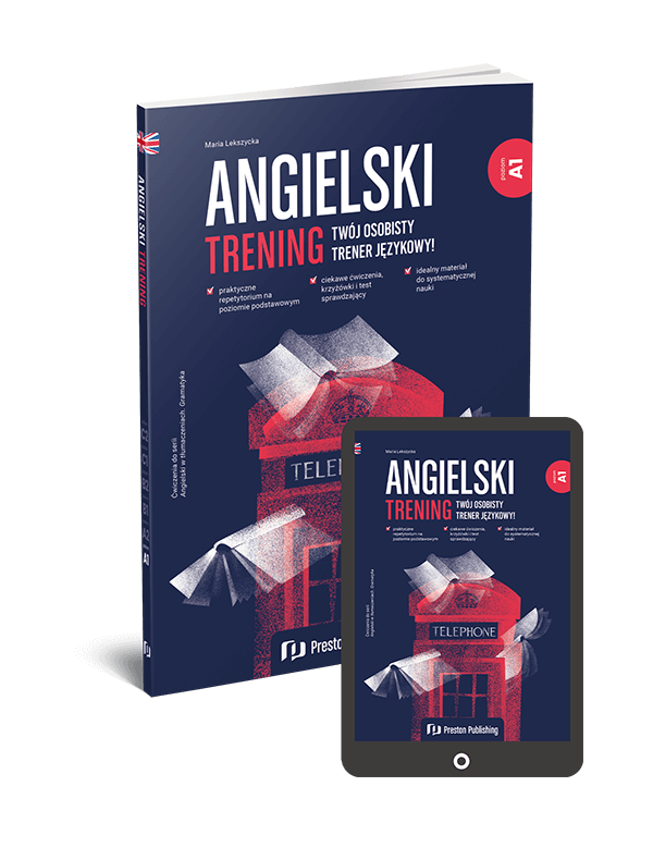 Angielski. Trening A1 (Książka + e-book)