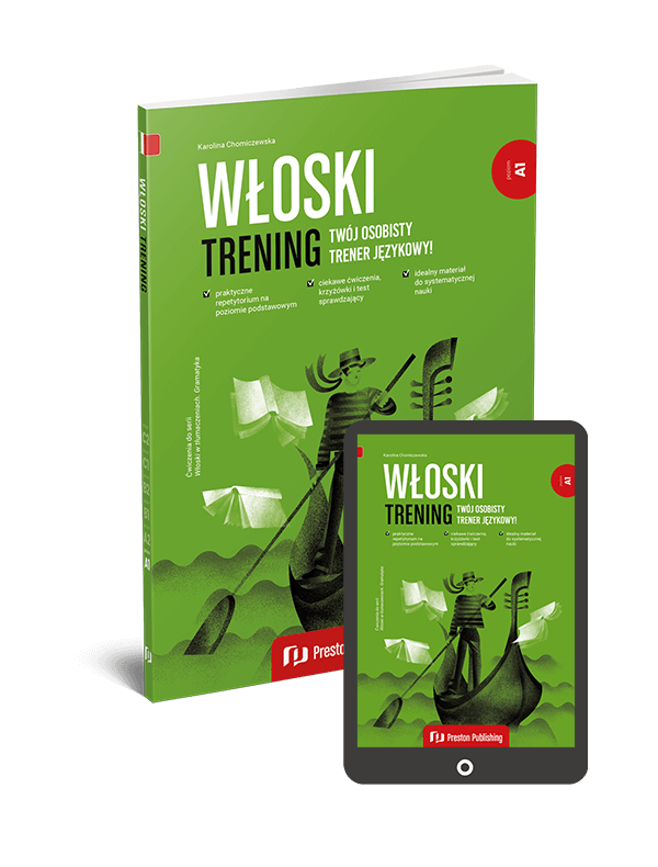 Włoski. Trening A1 (Książka + e-book)