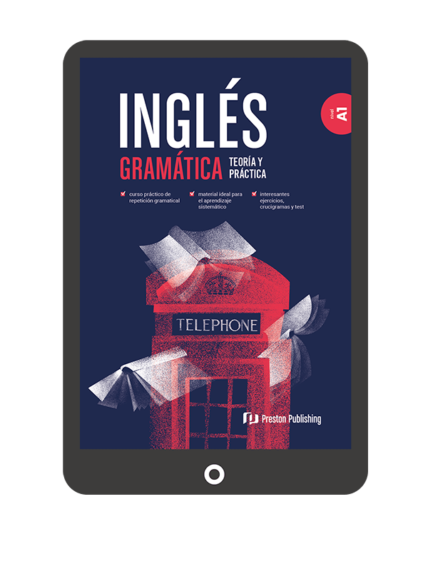 Inglés. Gramática A1 (e-book)