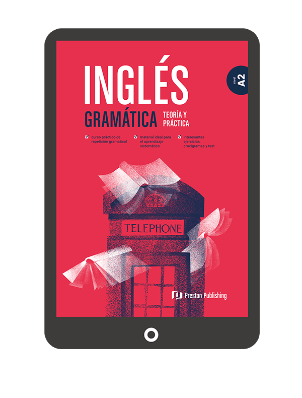 Inglés. Gramática A2 (e-book)