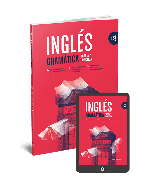 Inglés. Gramática A2 (e-book)