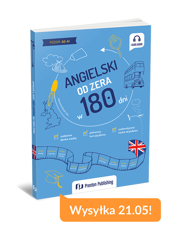 Angielski od zera w 180 dni