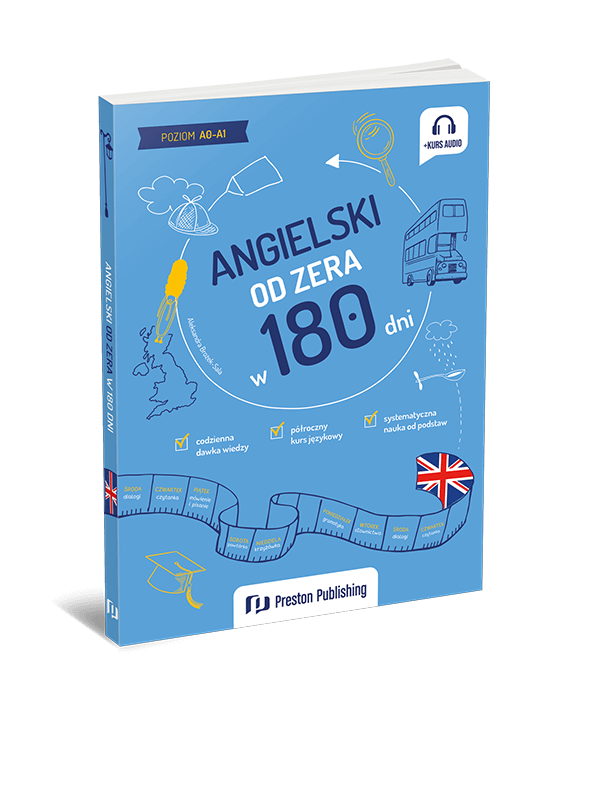 Angielski od zera w 180 dni