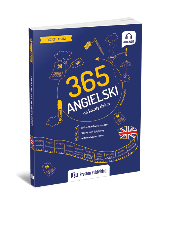 Angielski 365 na każdy dzień (A2-B2)