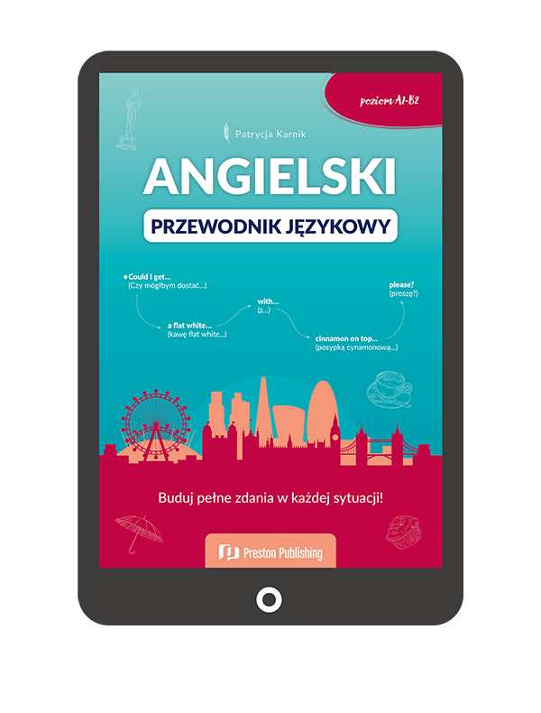 Angielski. Przewodnik językowy (Książka + e-book) A1-B2