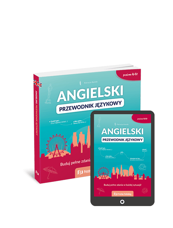 Angielski. Przewodnik językowy (Książka + e-book) A1-B2