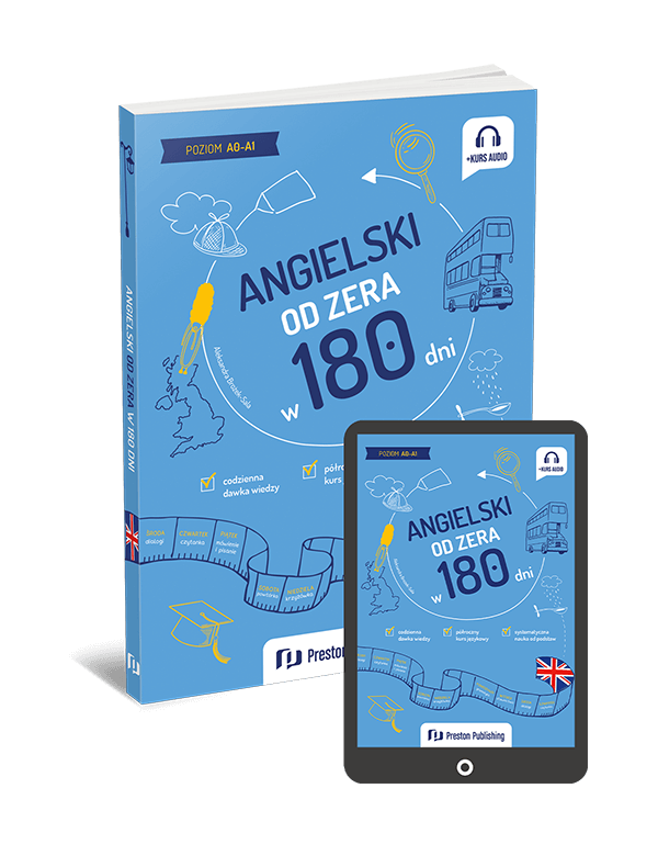 Angielski od zera w 180 dni (A0-A1)