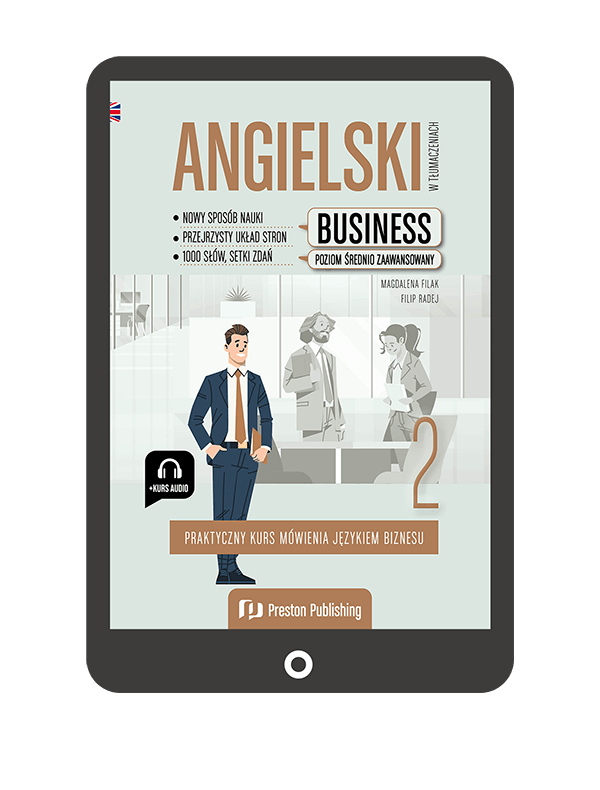 Angielski w tłumaczeniach. Business 2 (B1-B2)