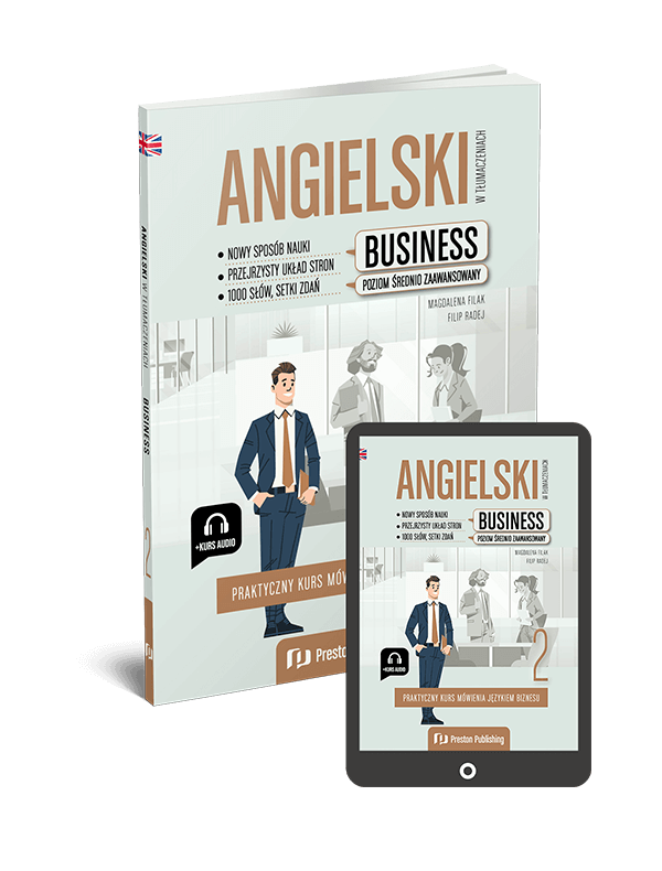 Angielski w tłumaczeniach. Business 2 (B1-B2)
