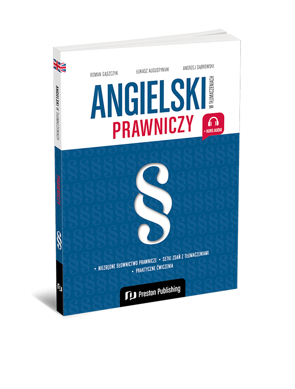 Angielski w tłumaczeniach. Prawniczy (B1-C2)