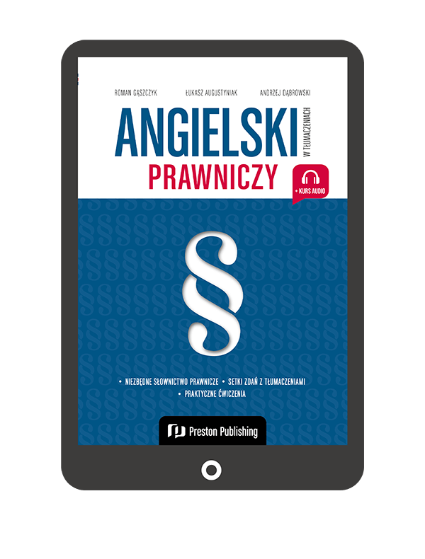 Angielski w tłumaczeniach. Prawniczy (B1-C2)