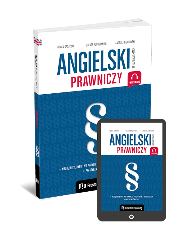 Angielski w tłumaczeniach. Prawniczy (B1-C2)