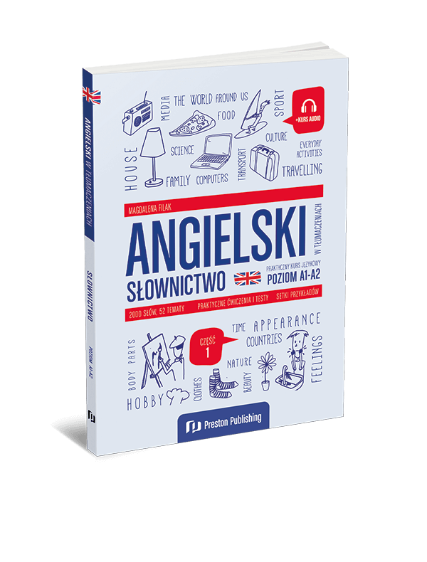 Angielski w tłumaczeniach. Słownictwo 1 (A1-A2)