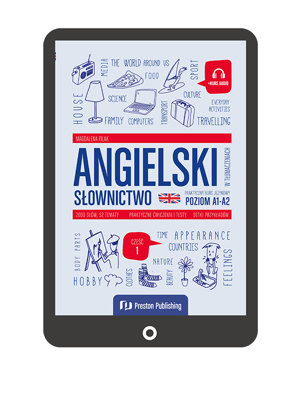 Angielski w tłumaczeniach. Słownictwo 1 (A1-A2)
