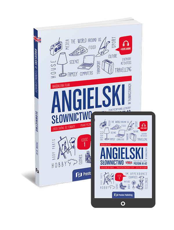 Angielski w tłumaczeniach. Słownictwo 1 (A1-A2)