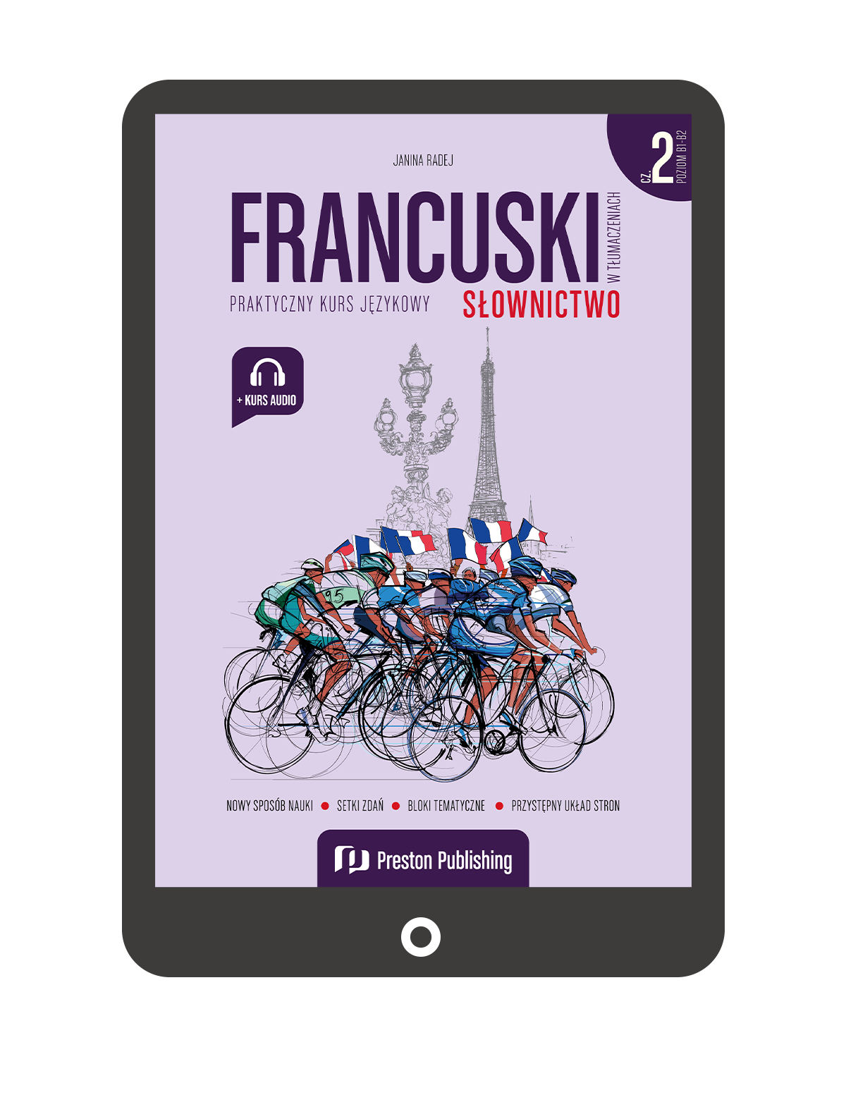 Francuski w tłumaczeniach. Słownictwo 2 (B1-B2)