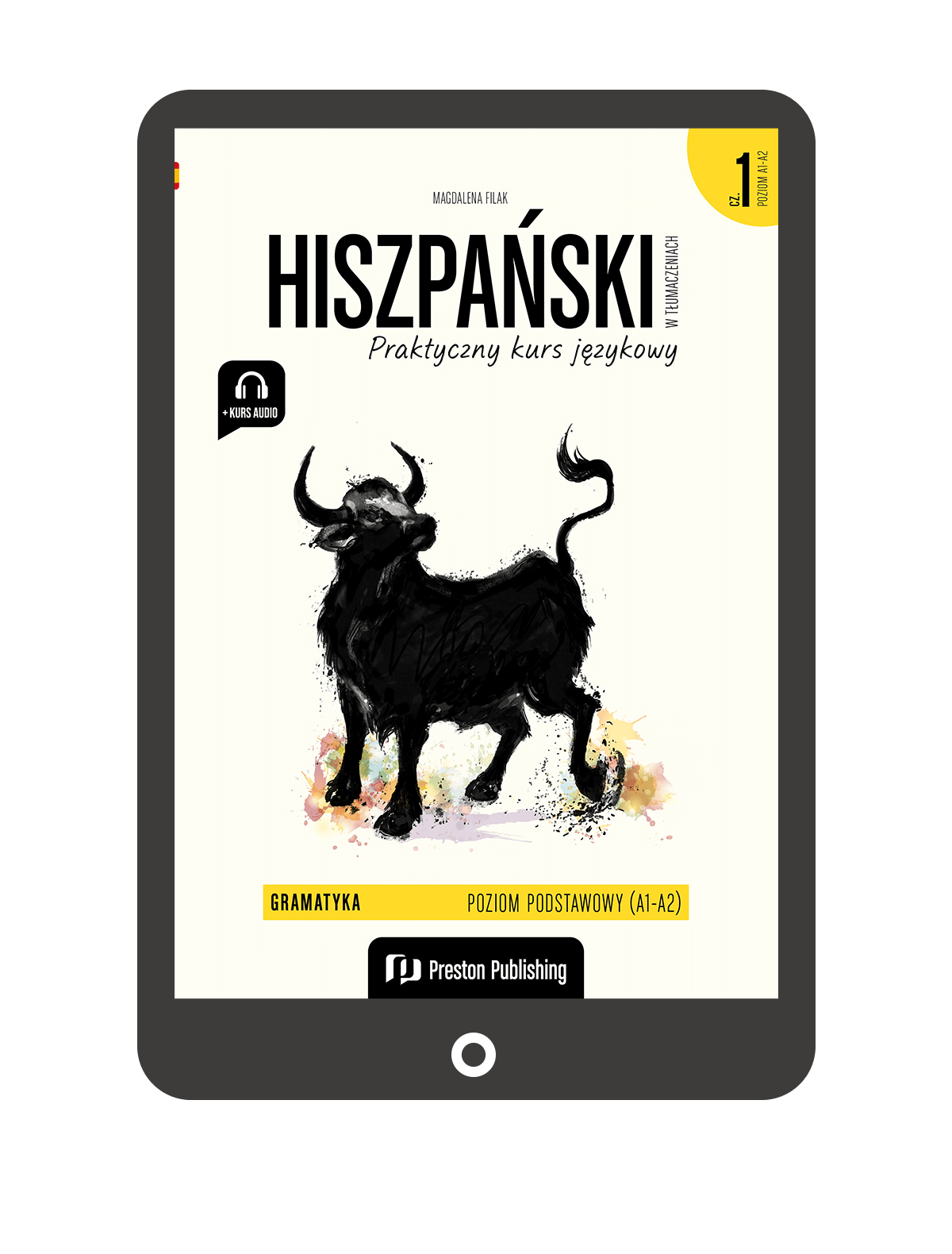 Hiszpański w tłumaczeniach. Gramatyka 1 (A1-A2)