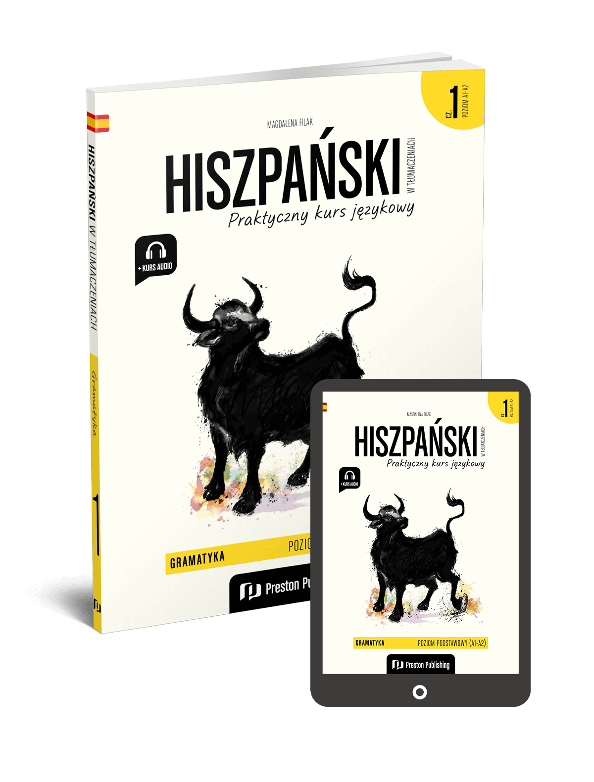 Hiszpański w tłumaczeniach. Gramatyka 1 (A1-A2)