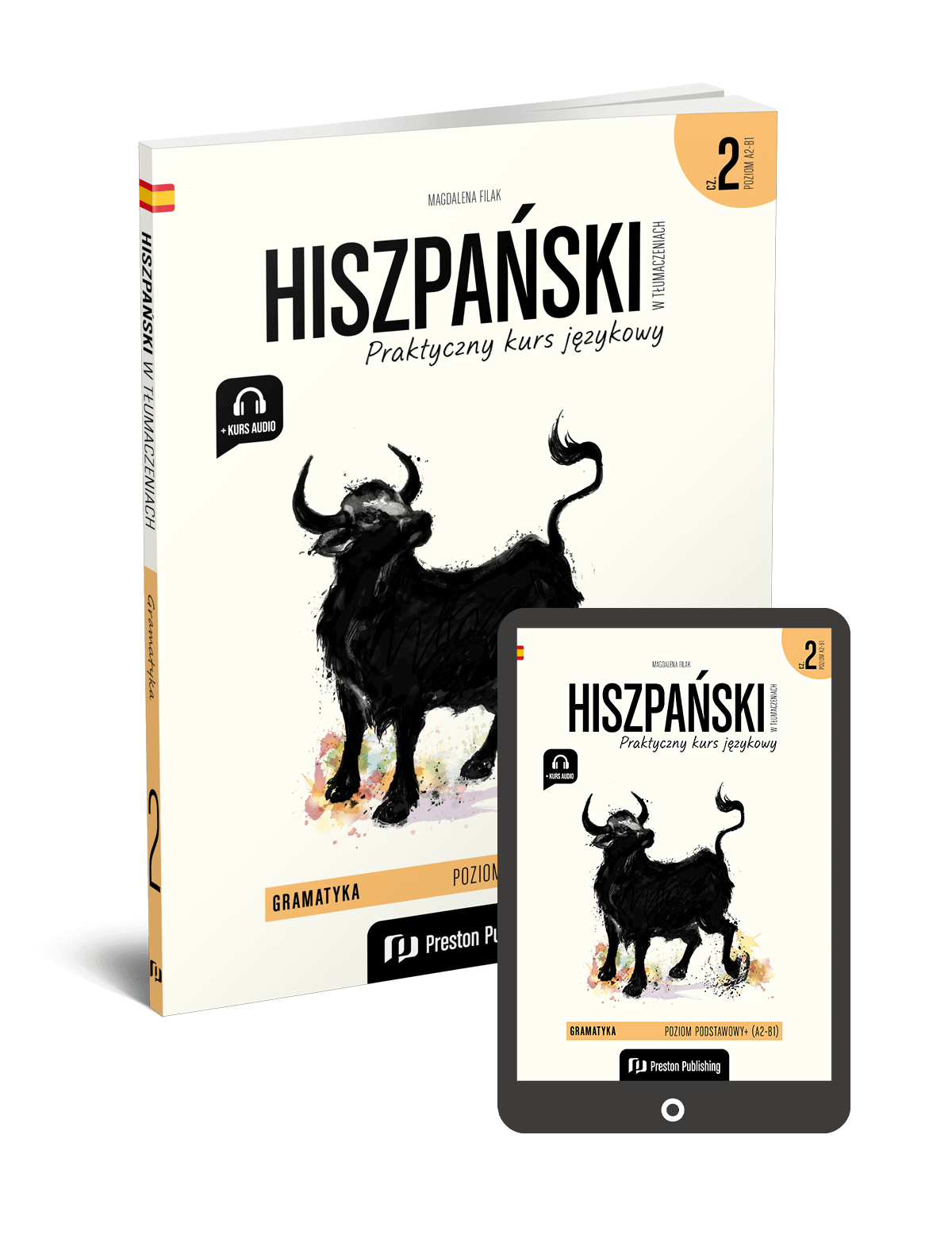 Hiszpański w tłumaczeniach. Gramatyka 2 (A2-B1)
