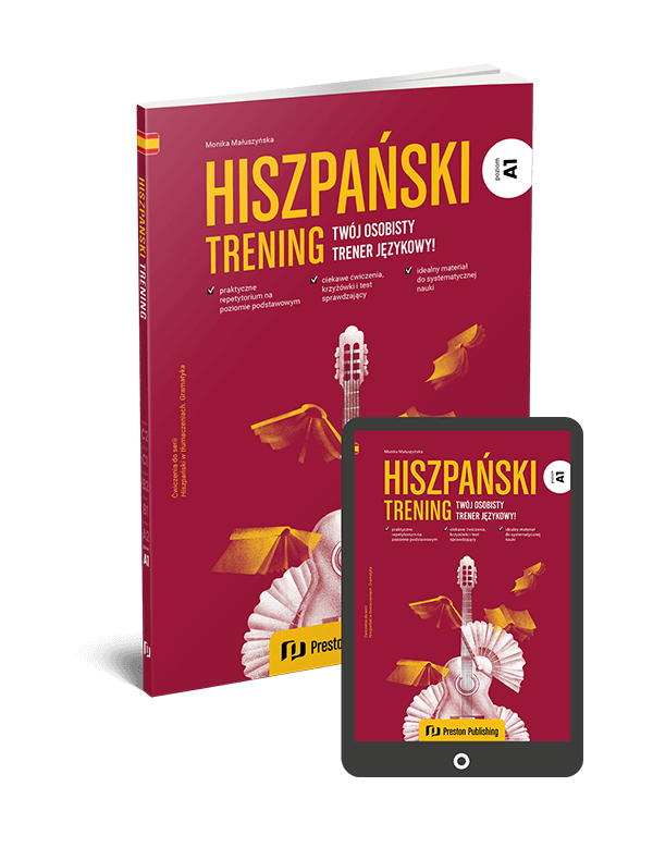Hiszpański. Trening A1
