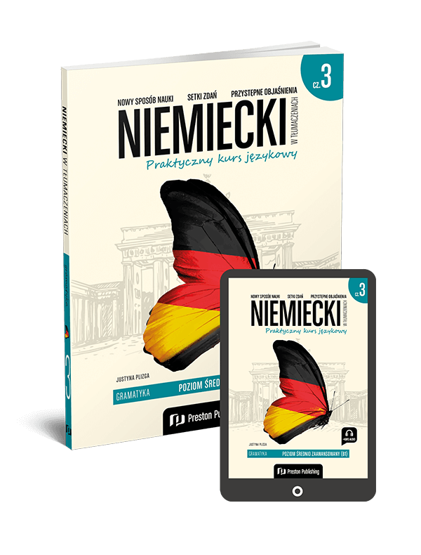 Niemiecki w tłumaczeniach. Gramatyka 3 (B1)