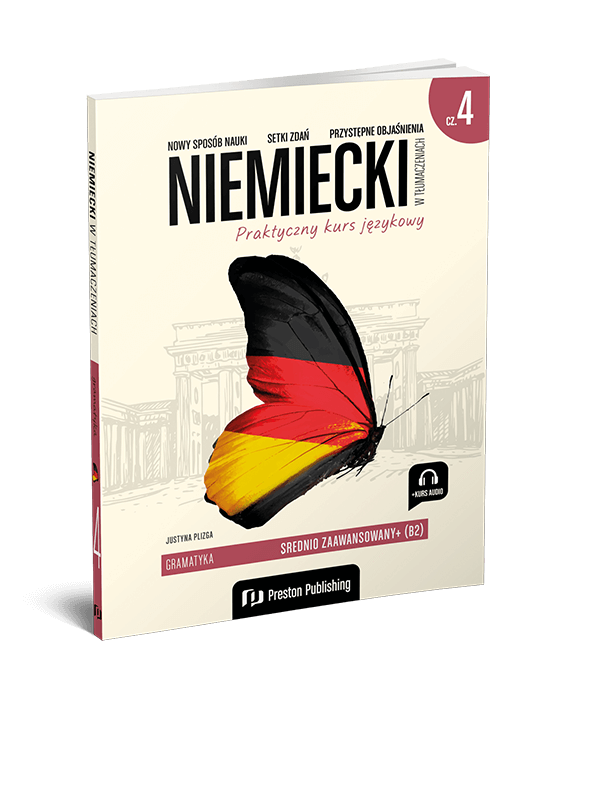 Niemiecki w tłumaczeniach. Gramatyka 4 (B2)