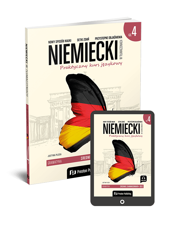 Niemiecki w tłumaczeniach. Gramatyka 4 (B2)