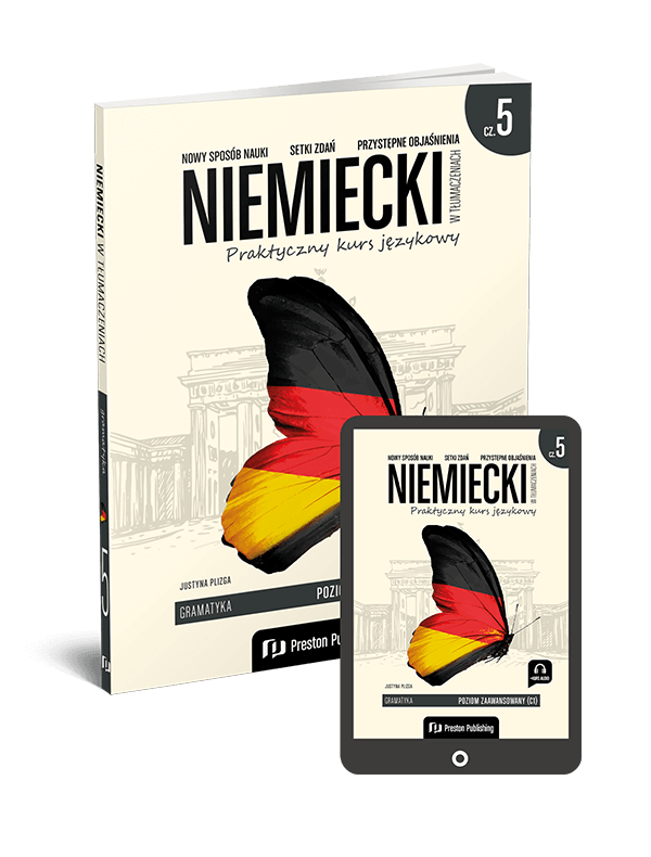 Niemiecki w tłumaczeniach. Gramatyka 5 (C1)