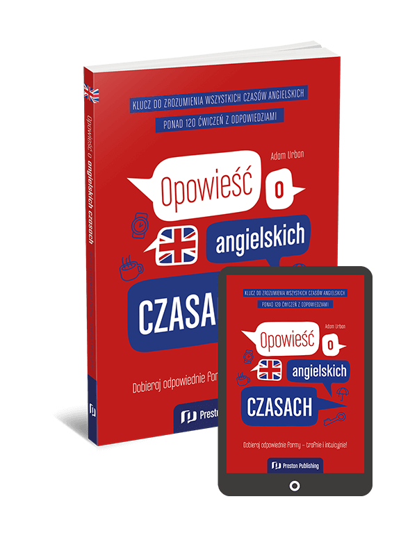Opowieść o angielskich czasach (Książka + e-book) A2-C2