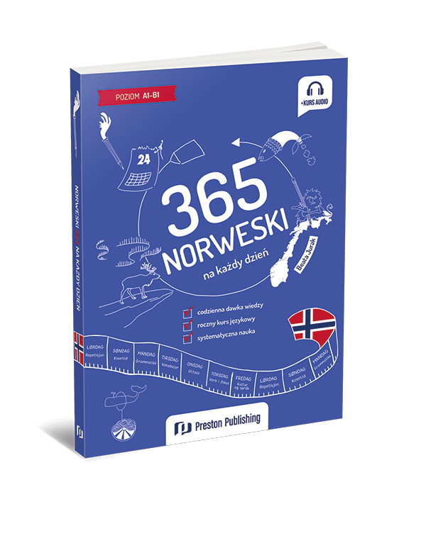 Norweski 365 na każdy dzień (A1-B1)