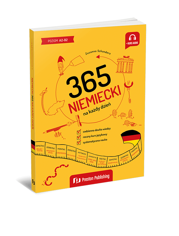 Niemiecki 365 na każdy dzień (A2-B2)