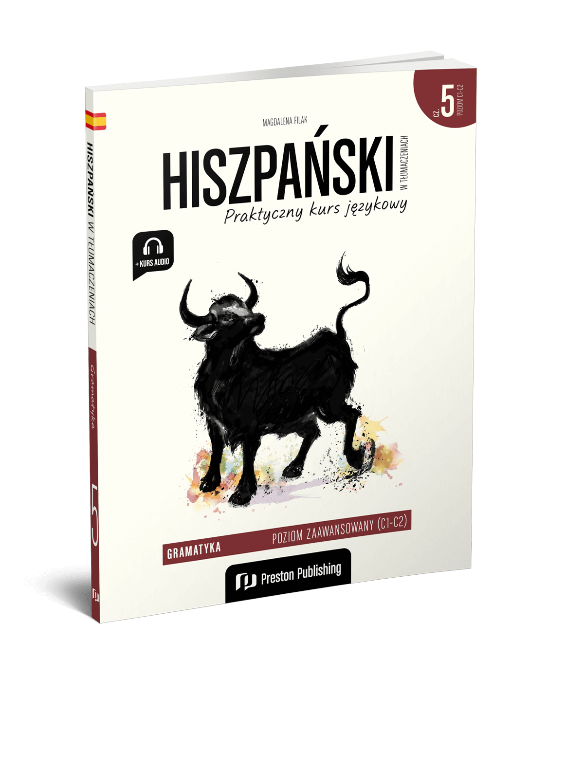 Hiszpański w tłumaczeniach. Gramatyka 5 (C1-C2)