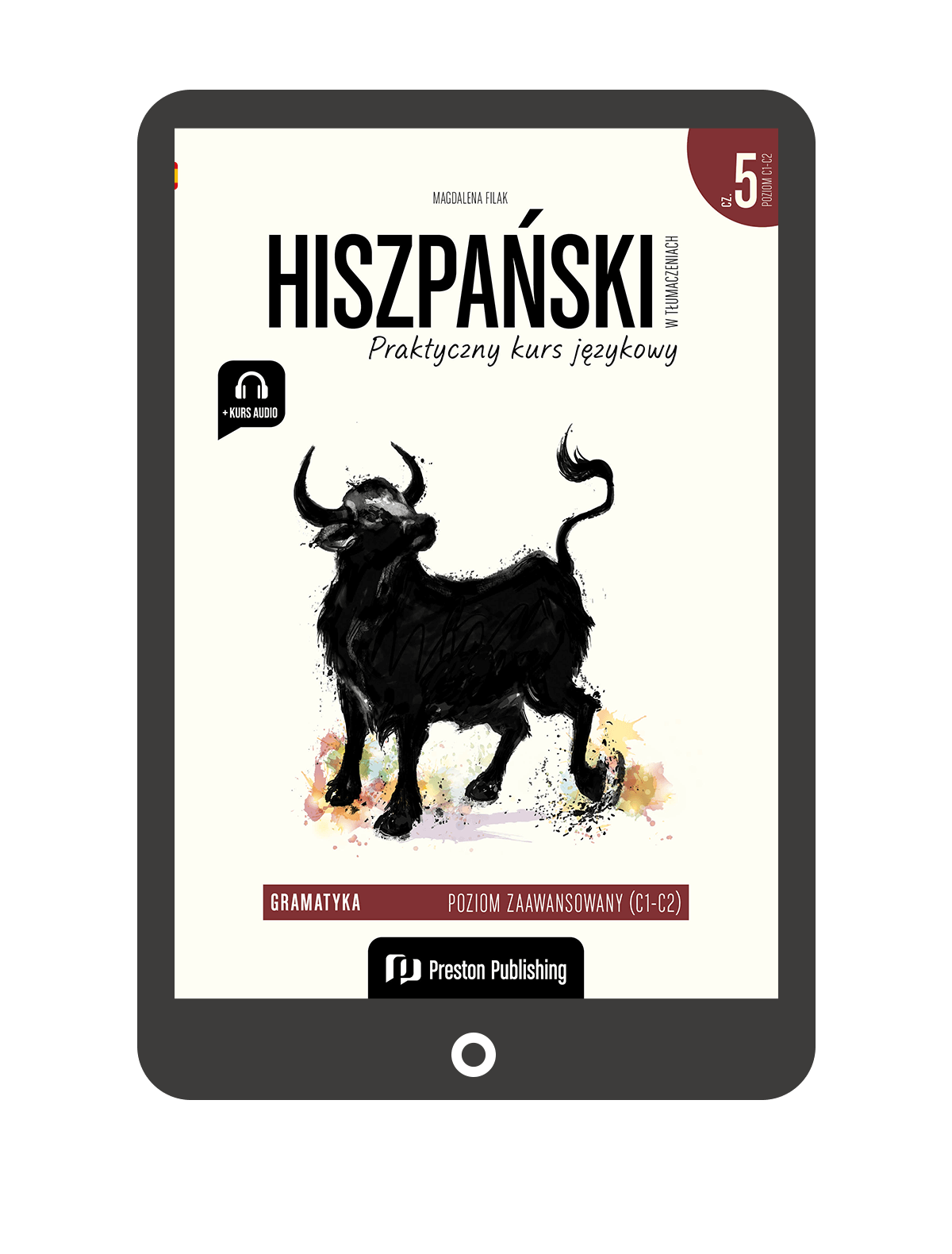 Hiszpański w tłumaczeniach. Gramatyka 5 (C1-C2)