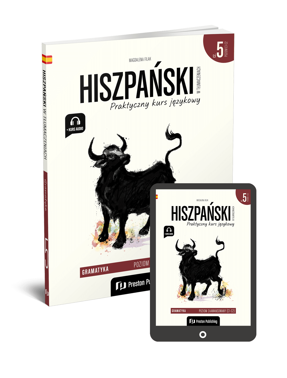 Hiszpański w tłumaczeniach. Gramatyka 5 (C1-C2)