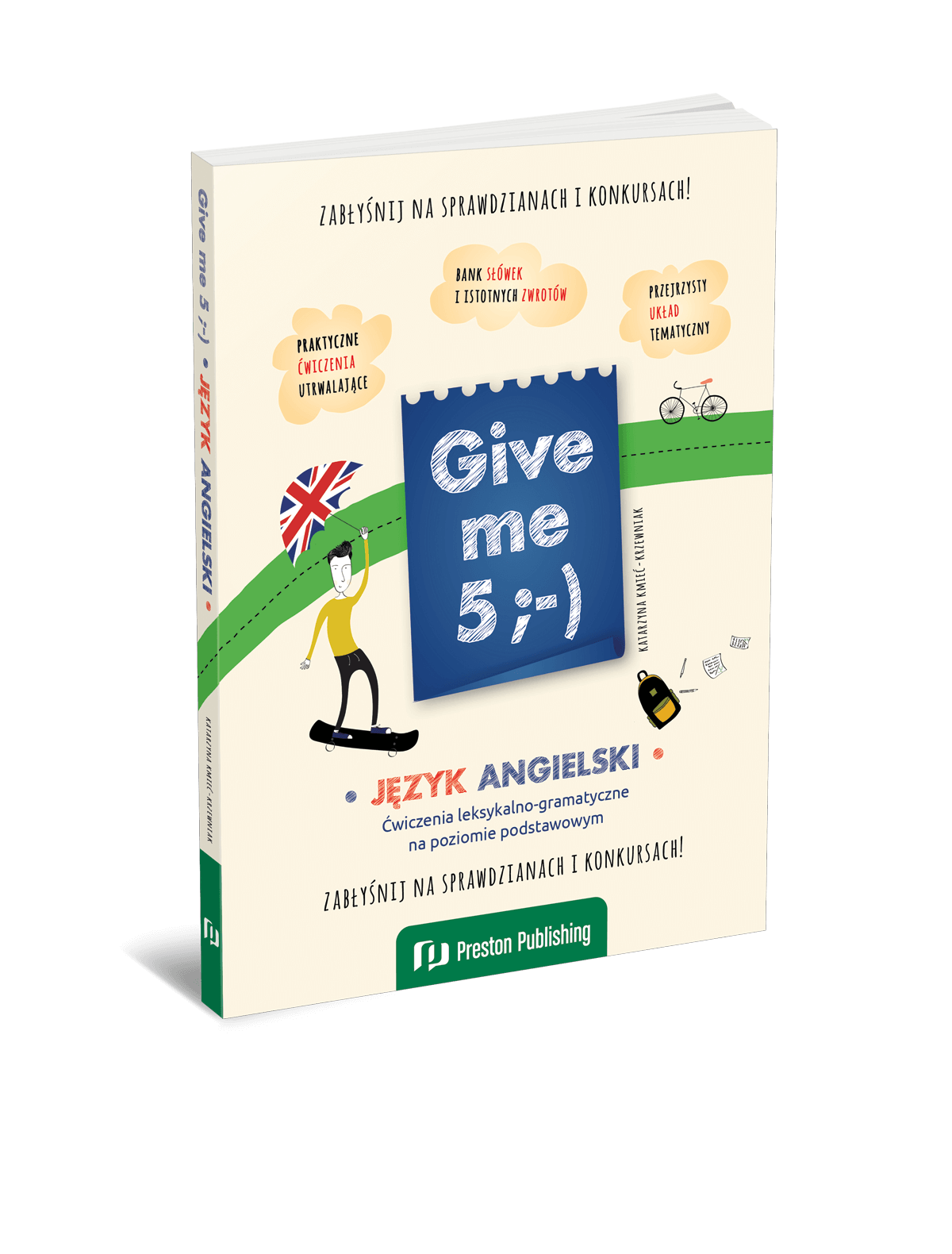 Give me 5. Ćwiczenia leksykalno-gramatyczne (e-book) A1-A2