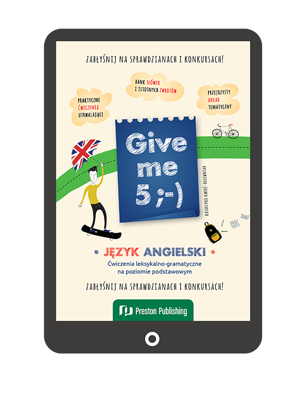 Give me 5. Ćwiczenia leksykalno-gramatyczne (e-book) A1-A2