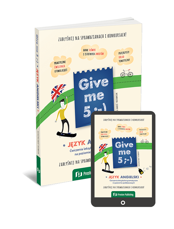 Give me 5. Ćwiczenia leksykalno-gramatyczne (e-book) A1-A2