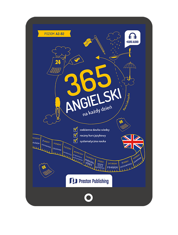 Angielski 365 na każdy dzień (e-book) A2-B2