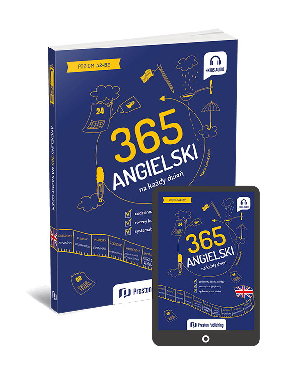 Angielski 365 na każdy dzień (e-book) A2-B2