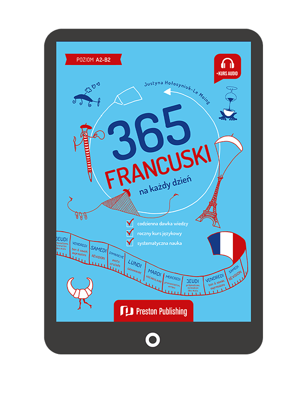 Francuski 365 na każdy dzień (A2-B2)
