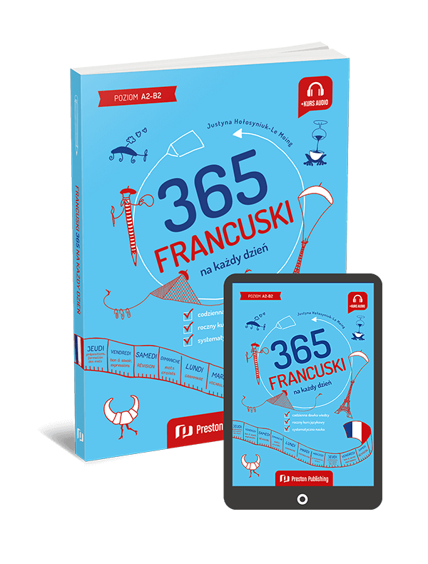 Francuski 365 na każdy dzień (A2-B2)