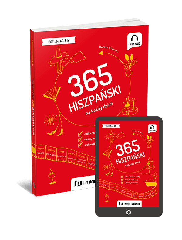 Hiszpański 365 na każdy dzień (A2-B1+)